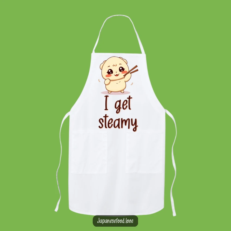 Funny Dumpling Juggling Apron: Protect your clothes with humor, a perfect funny gift for chefs.