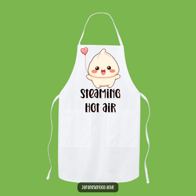 Funny Floating Dumpling Apron: Cook with Joy, Serve with a Smile