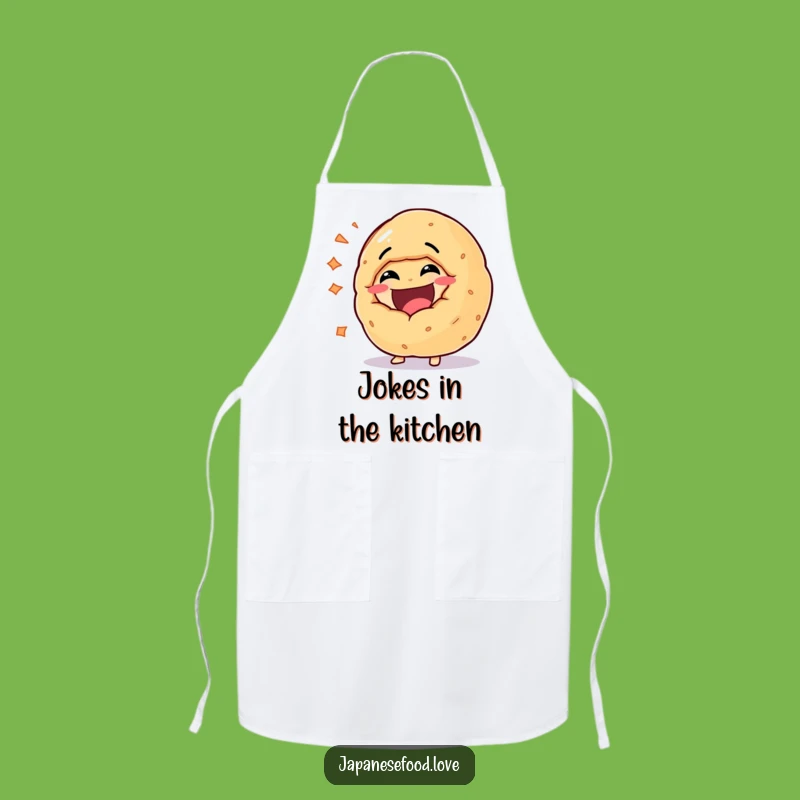 Funny Fortune Cookie Apron: Cook with Joy and Great Taste