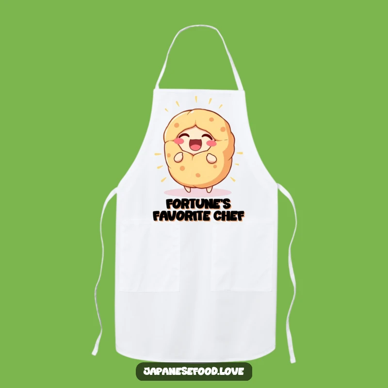 Funny Fortune Cookie Apron, Laughing Chef Gift, Great Present