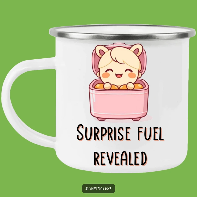 Durable Funny Bento Box Camping Mug - Surprise Outdoor Gift