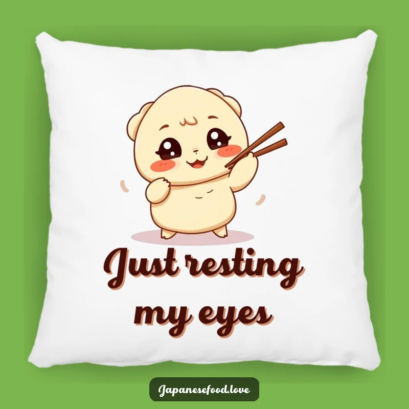 Funny Dumpling Juggling Pillow: Add comfort and humor with this plush, funny gift featuring a dumpling juggling.
