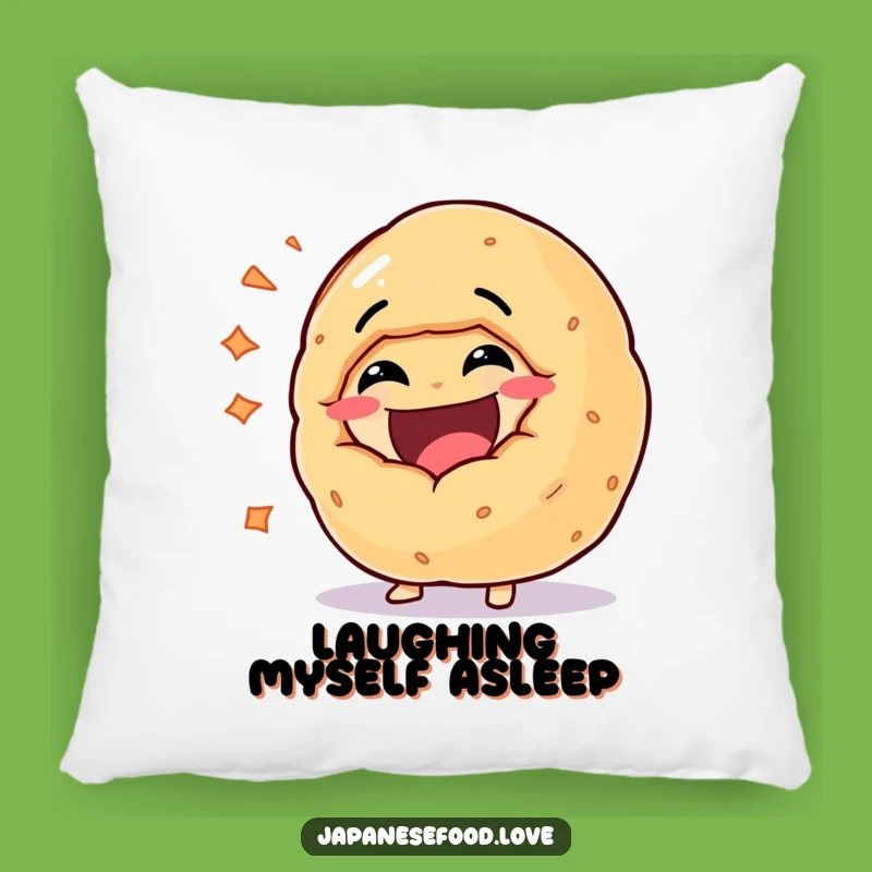 Funny Fortune Cookie Pillow: Cuddle Up with Laughter