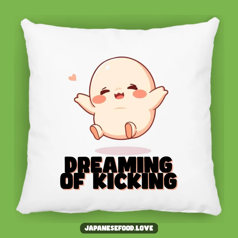 Funny Giggling Dumpling Pillow: Soft Cartoon Comfort, Hilarious Throw Gift