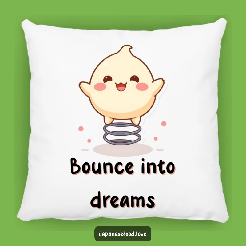 Funny Mochi Spring Bounce Pillow: Comfy Cushion with a Cheerful Jump