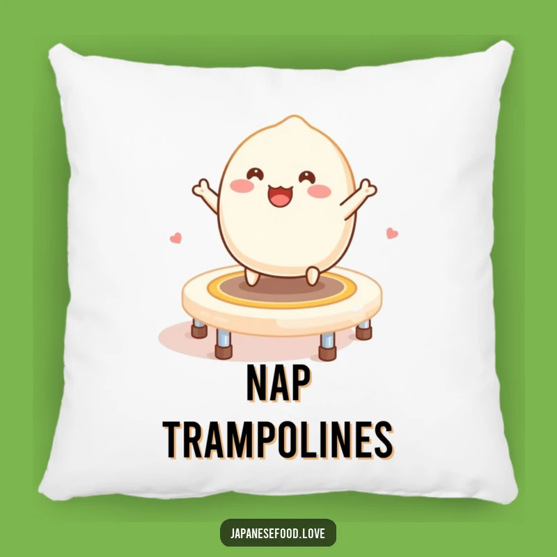 Funny Mochi Trampoline Pillow: Cozy Bounce - Perfect Gift!