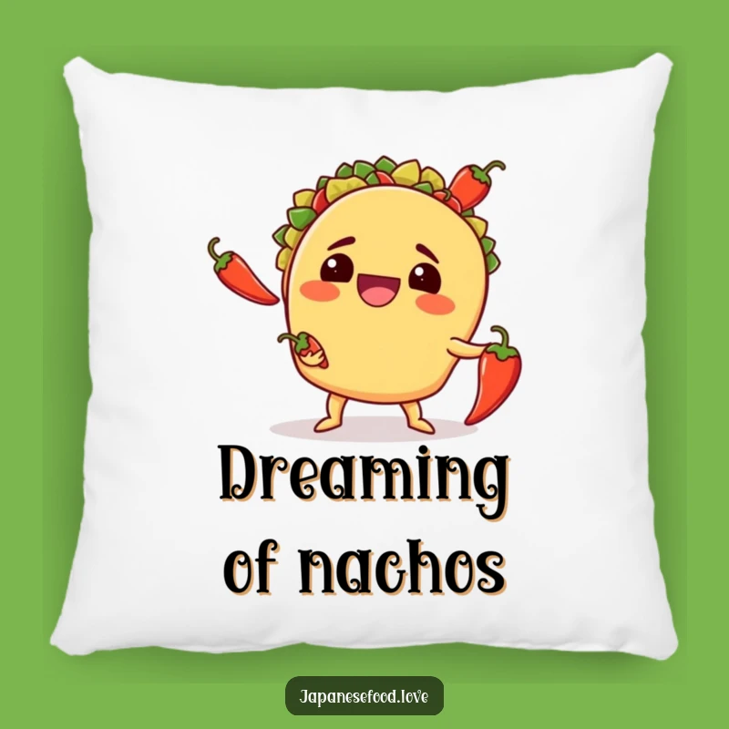 Funny Taco Juggling Pillow: Cozy Comfort, Sweet Funny Gift