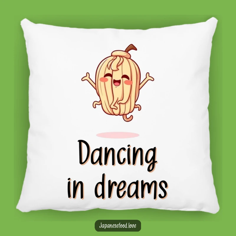 Funny Udon Pillow - Soft & Joyful Noodle Dancer Cushion