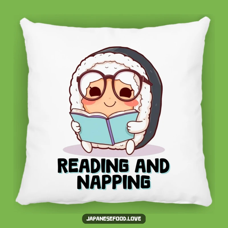 Funny Sushi Pillow: Soft Smart Roll, Cozy Humorous Accent