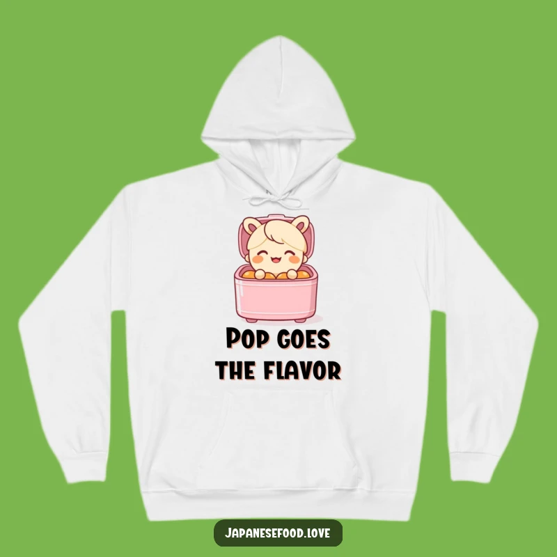 Cozy Funny Bento Box Hoodie - Warm and Whimsical Lunchtime Gift