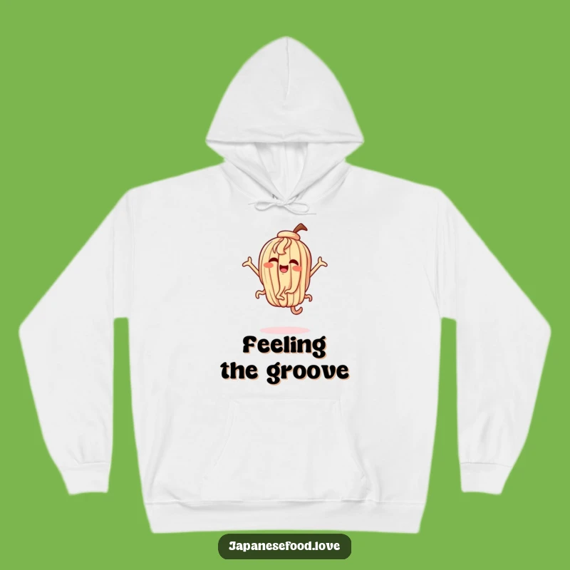 Cozy Funny Udon Hoodie - Warm Up with a Joyful Noodle Dance