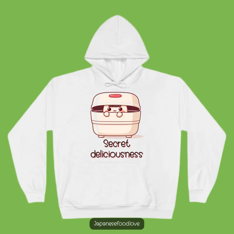 Funny Bento Box Hoodie: Cozy Curiosity, a Warm and Whimsical Gift