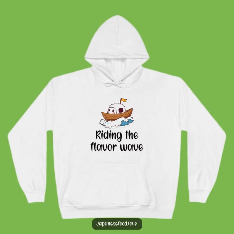 Funny Sushi Boat Hoodie: Cozy Sailing Comfort, Perfect Funny Gift