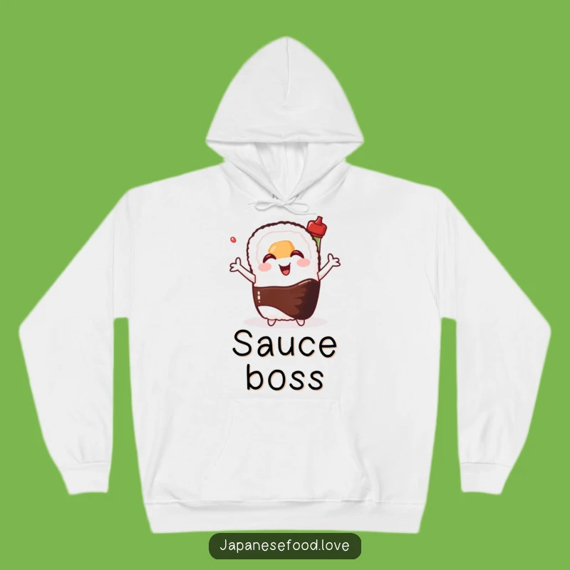 Funny Sushi Hoodie: Cozy Hug - Warm & Adorable Foodie Gift