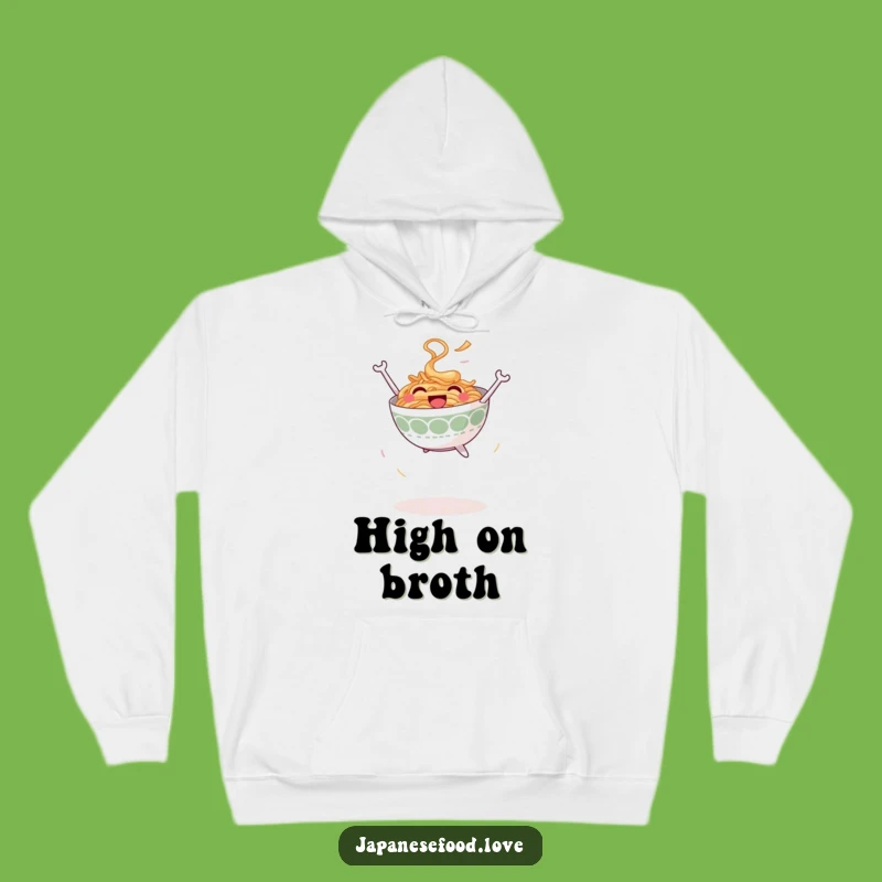 Funny Jumping Ramen Hoodie - Cozy Noodle Fan Apparel