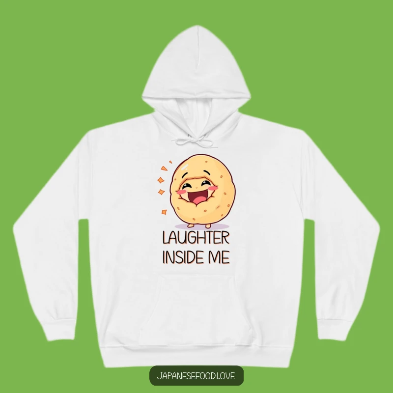 Funny Fortune Cookie Hoodie: Cozy Up with This Laughing Treat