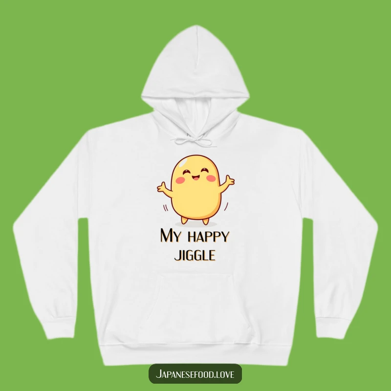 Funny Tamagoyaki Dance Party Hoodie: Cozy & Hilarious Foodie Apparel