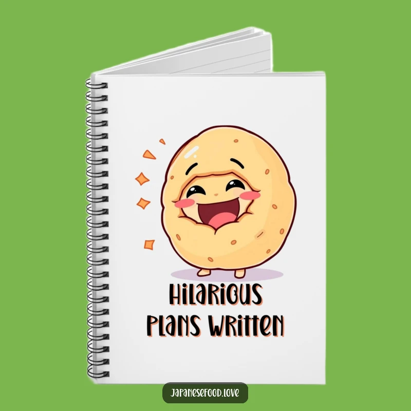 Funny Fortune Cookie Notebook: Jot Down Ideas with Joyful Art