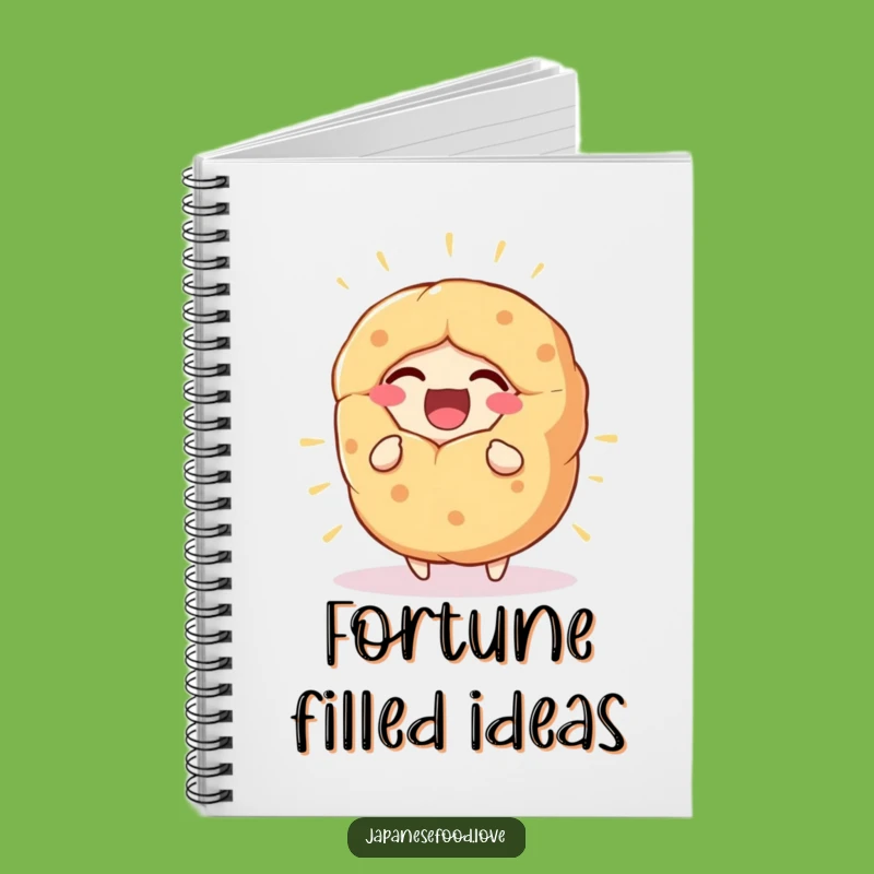 Funny Fortune Cookie Notebook, Journal Laughing Thoughts, Perfect Gift