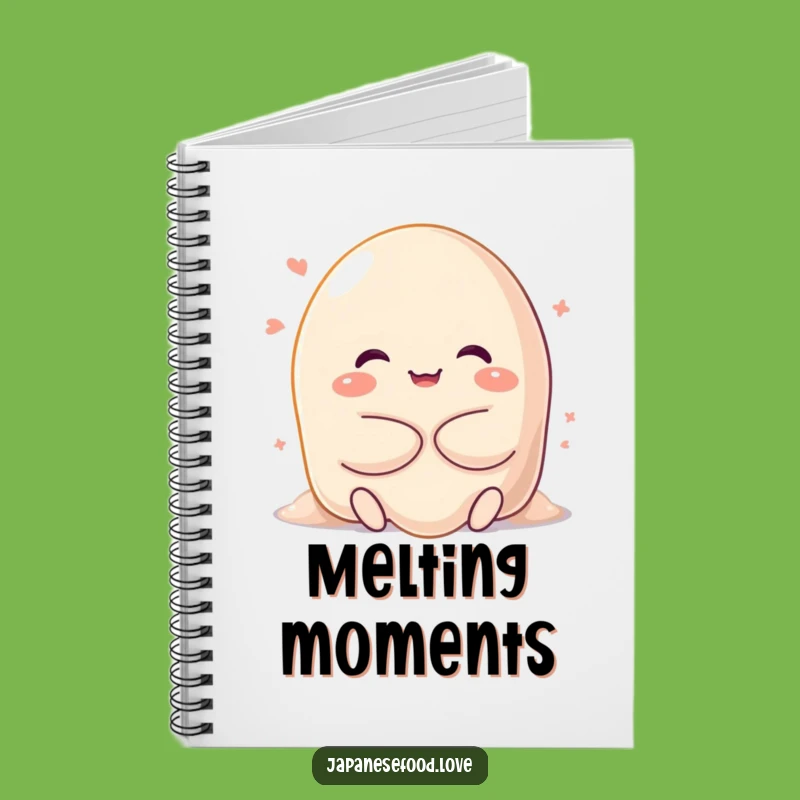Funny Mochi Hug Notebook - Happy Character's Journal of Sweetness Gift