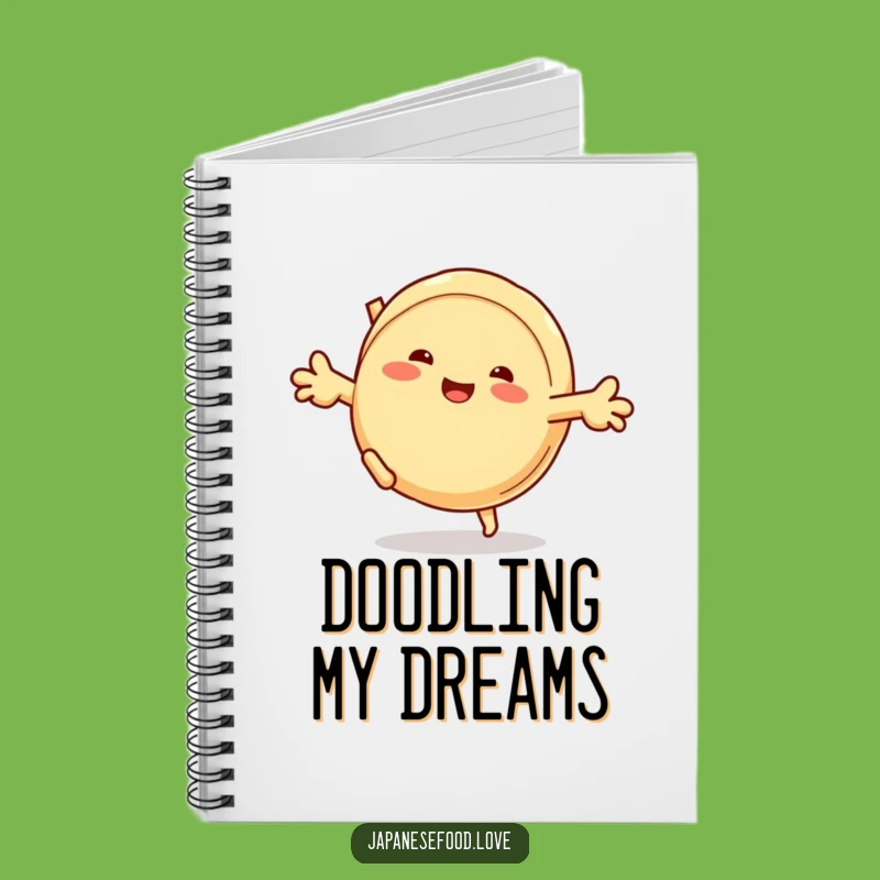 Funny Steamed Bun Cartwheel Notebook: Hilarious Doughy Journal for Ideas