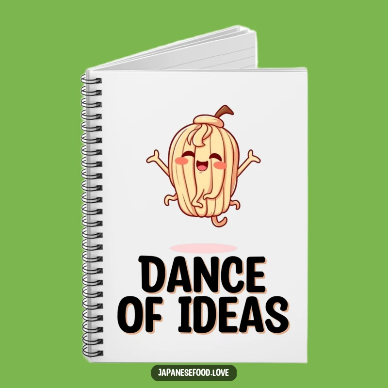 Funny Udon Notebook - Dance Through Your Notes with Joy