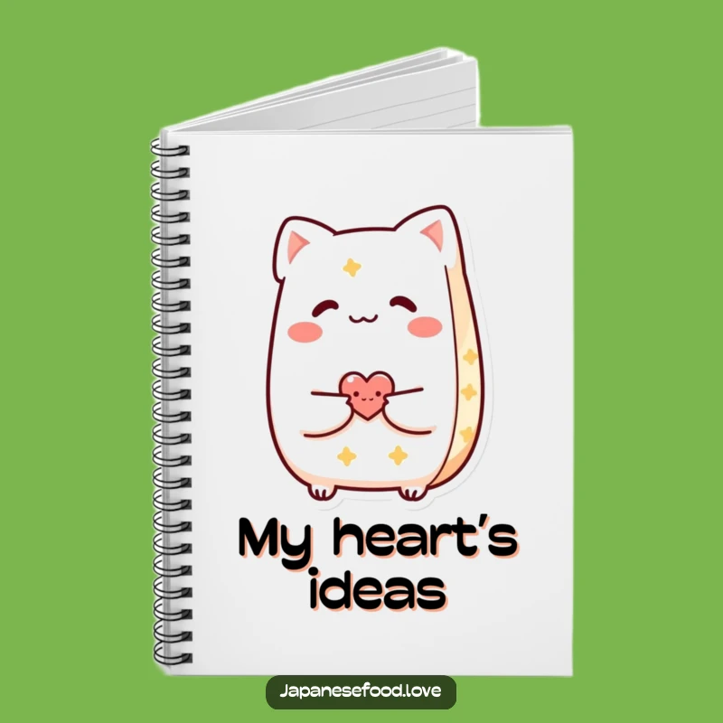 Funny Taiyaki Journal - Cute Pastry Pal Gift, Write Sweet Notes