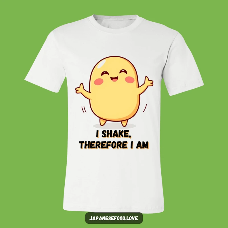 Funny Tamagoyaki Wiggly Dance T-Shirt: Hilarious Foodie Apparel