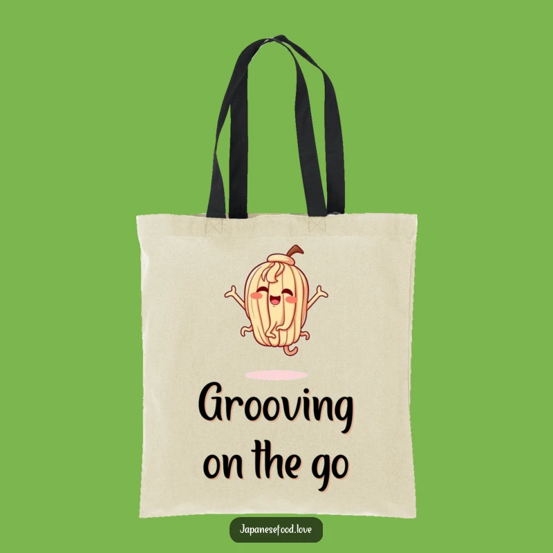 Funny Dancing Udon Tote Bag - Carry Your Moves with Noodle Flair