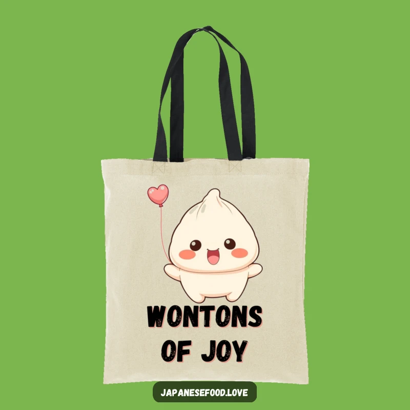 Funny Floating Dumpling Tote Bag: Carry Joy, Float with Style